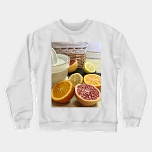 My healthy citrus mix Crewneck Sweatshirt